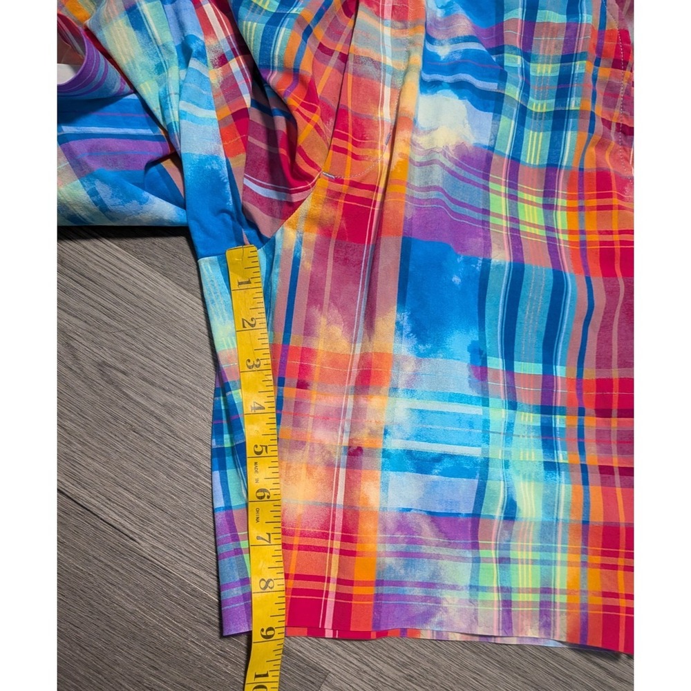 Polo Golf Ralph Lauren Men's New England Prep Multi Color Lined Swim Trunks 32x9 - Picture 6 of 8